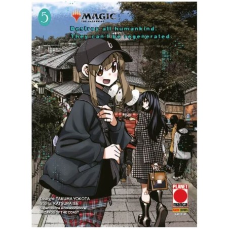 Panini Comics - Magic: The Gathering - Destroy All Humankind They Can't Be Regenerated Vol.5